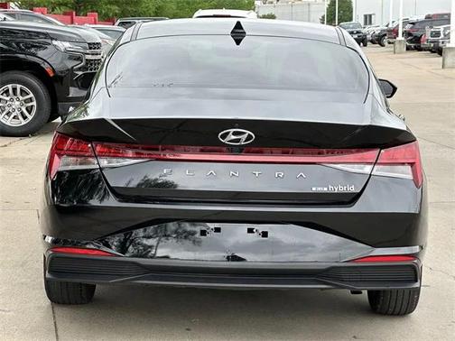 2023 Hyundai ELANTRA HEV Blue