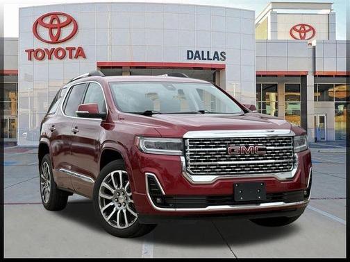 Red Quartz Tintcoat 2020 GMC Acadia Denali
