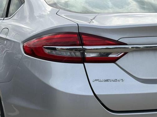 Ingot Silver 2018 Ford Fusion Hybrid S