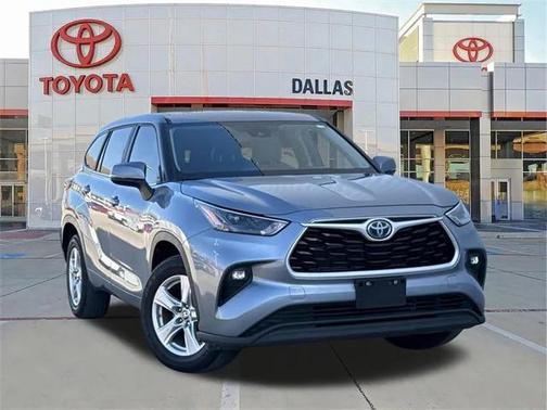 2023 Toyota Highlander Hybrid LE