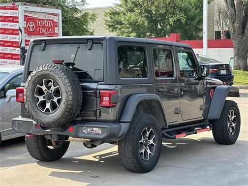 2018 Jeep Wrangler Unlimited Rubicon