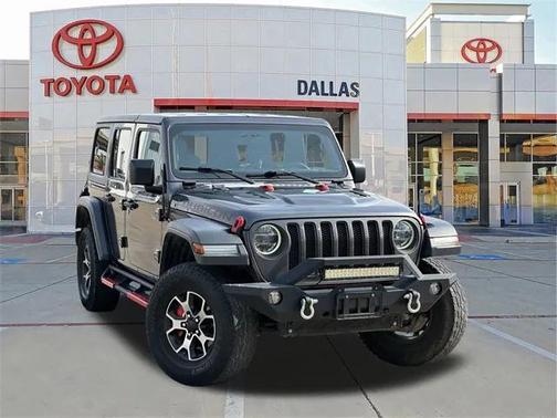2018 Jeep Wrangler Unlimited Rubicon