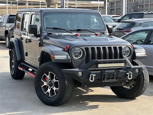 2018 Jeep Wrangler Unlimited Rubicon