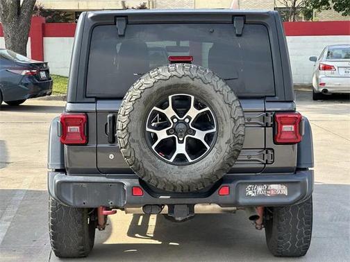 2018 Jeep Wrangler Unlimited Rubicon