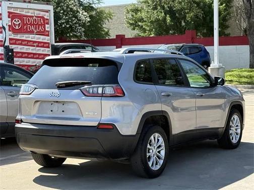 2020 Jeep Cherokee Latitude