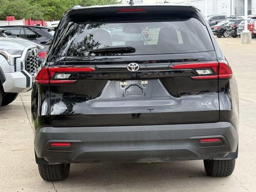 Midnight Black 2024 Toyota Grand Highlander XLE