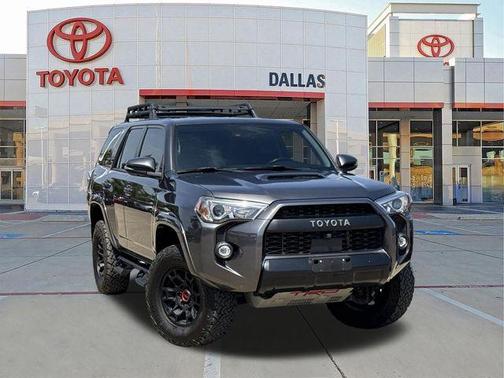 Magnetic Gray Metallic 2023 Toyota 4Runner TRD Pro