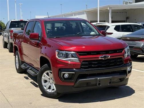 2021 Chevrolet Colorado LT