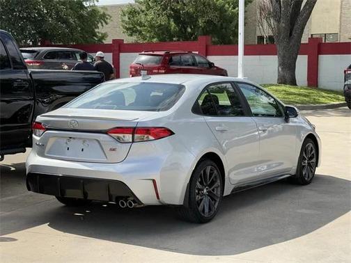 2025 Toyota Corolla SE