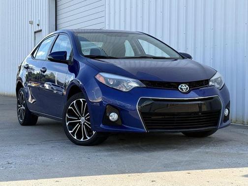 Blue Crush 2014 Toyota Corolla S Plus