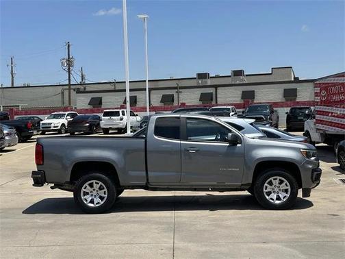 2022 Chevrolet Colorado LT