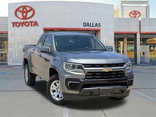 2022 Chevrolet Colorado LT