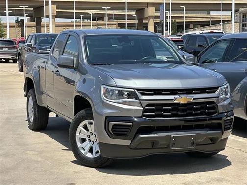 2022 Chevrolet Colorado LT