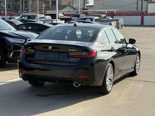 Jet Black 2025 BMW 330 xDrive