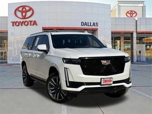 2022 Cadillac Escalade ESV Sport Platinum