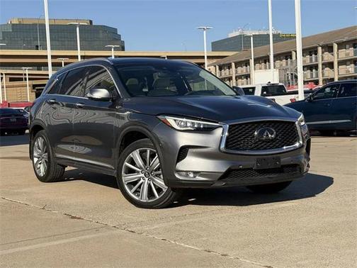 2022 INFINITI QX50 SENSORY