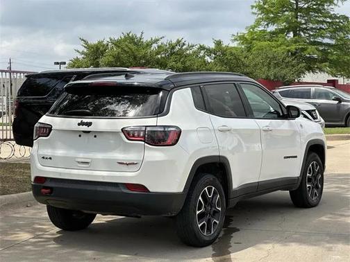 2021 Jeep Compass Trailhawk