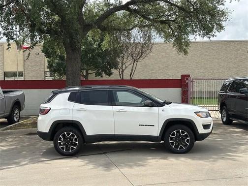 2021 Jeep Compass Trailhawk