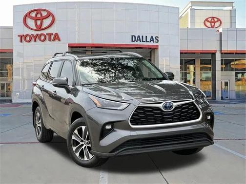 2024 Toyota Highlander Hybrid XLE