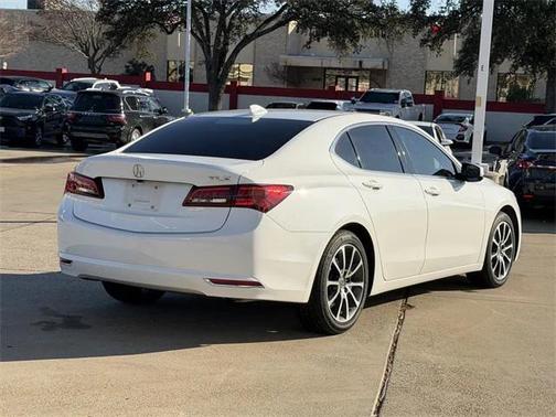 2017 Acura TLX w/Technology Package