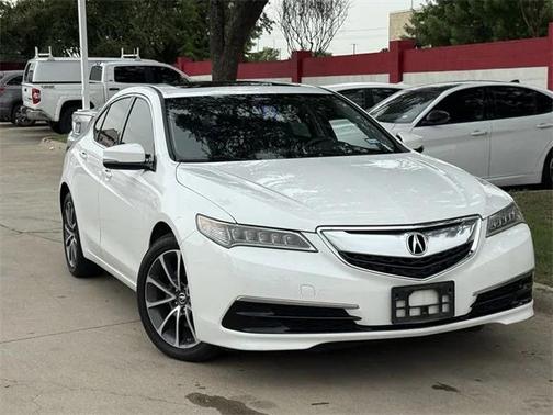 2017 Acura TLX w/Technology Package