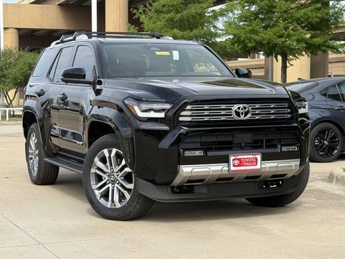 Black 2026 Toyota 4Runner Limited