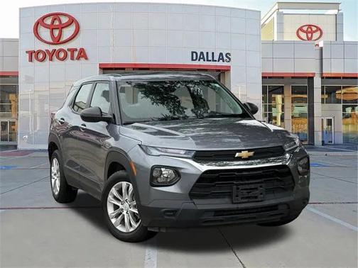 2021 Chevrolet Trailblazer LS