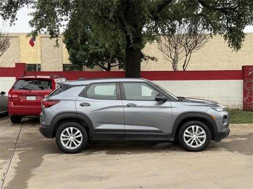 2021 Chevrolet Trailblazer LS