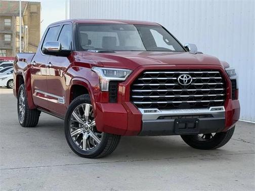 2023 Toyota Tundra Hybrid Capstone