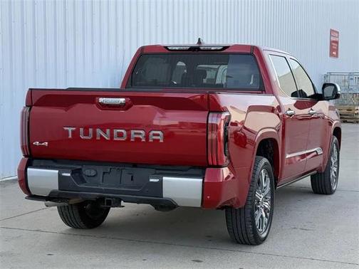 2023 Toyota Tundra Hybrid Capstone