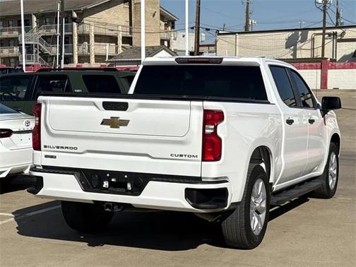2022 Chevrolet Silverado 1500 Custom