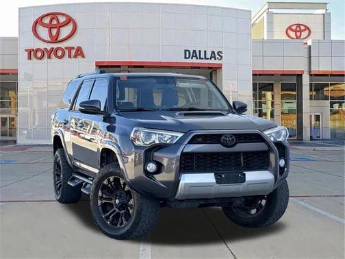 2018 Toyota 4Runner TRD Off Road Premium