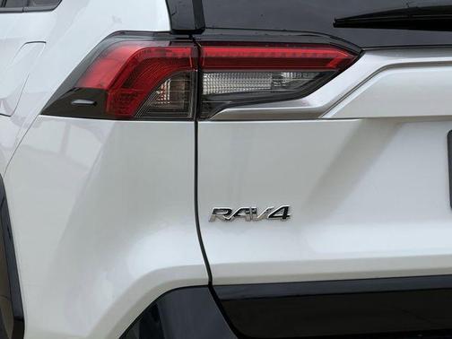 Midnight Black Metallic 2023 Toyota RAV4 Hybrid SE