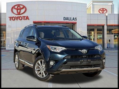 2017 Toyota RAV4 Platinum