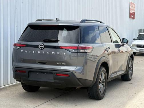 Gun Metallic 2024 Nissan Pathfinder SV 4WD