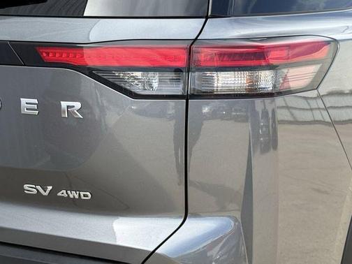 Gun Metallic 2024 Nissan Pathfinder SV 4WD
