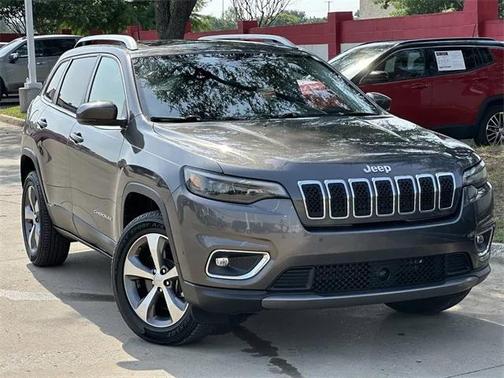 2021 Jeep Cherokee Limited