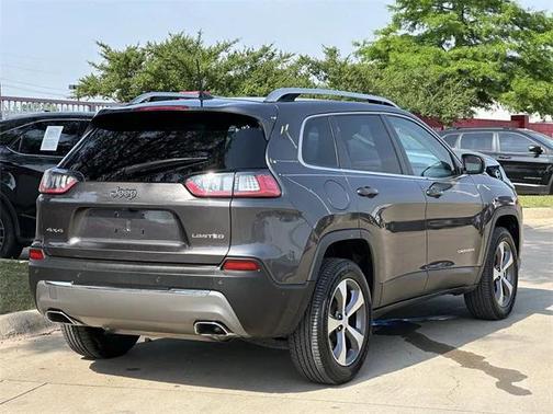 2021 Jeep Cherokee Limited