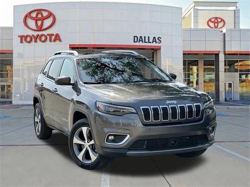 2021 Jeep Cherokee Limited