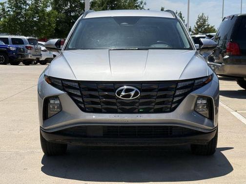 Shimmering Silver 2024 Hyundai TUCSON SEL