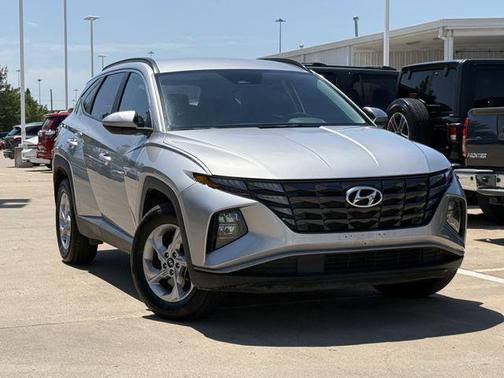 Shimmering Silver 2024 Hyundai TUCSON SEL