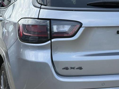 Billet Silver 2022 Jeep Compass High Altitude