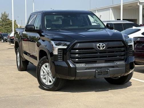 Midnight Black 2024 Toyota Tundra SR5