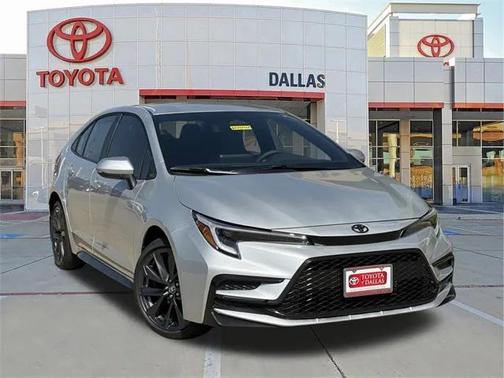 2025 Toyota Corolla SE