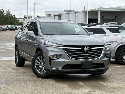 Moonstone Gray 2024 Buick Enclave Premium AWD