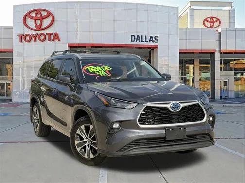 2024 Toyota Highlander Hybrid XLE