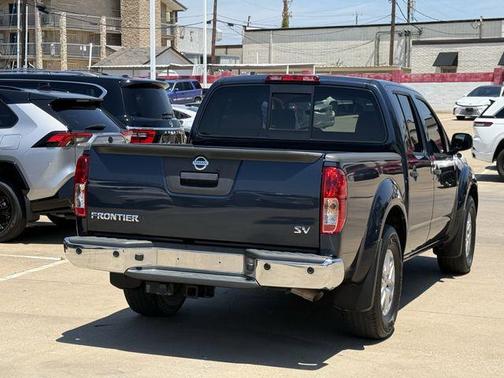 Arctic Blue 2019 Nissan Frontier SV