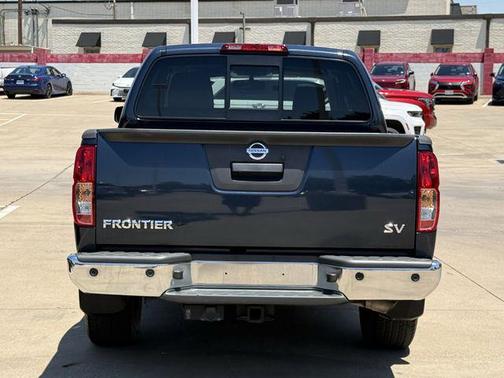Arctic Blue 2019 Nissan Frontier SV