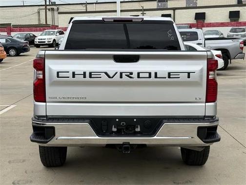 2022 Chevrolet Silverado 1500 LT