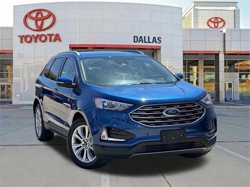 2020 Ford Edge Titanium